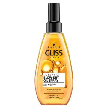 Gliss Kur Oleo Intense Olejek Termoochronny Do Włosów 150 ml