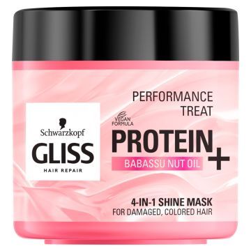 GLISS KUR GLISS KUR MASKA 4W1 BLASK 400ML