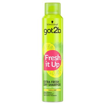 GOT2B GOT2B SUCHY SZAMPON EXTRA FRESH 200ML