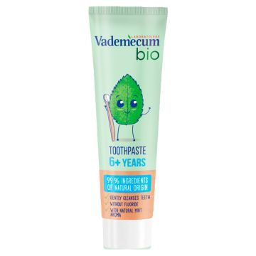 VADEMECUM Pasta Do Zębów Dla Dzieci Miętowa 50 ml