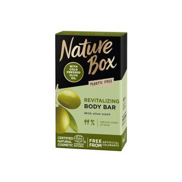 Nature Box Olive Kostka Myjąca o Zapachu Oliwki 100 g