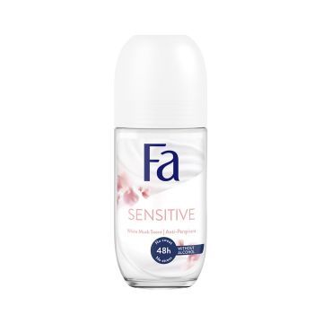 Fa Sensitive Antyperspirant w Kulce Zapach Białego Piżma 50 ml