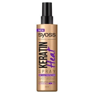 SYOSS SYOSS SPRAY HEAT KERATINE 200ML