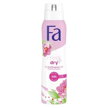 FA FA DEO SPRAY F&DPINKSORB 150ML