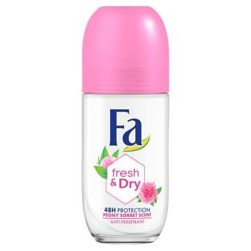 FA FA ROLL-ON F&D PINKSORBET 50ML