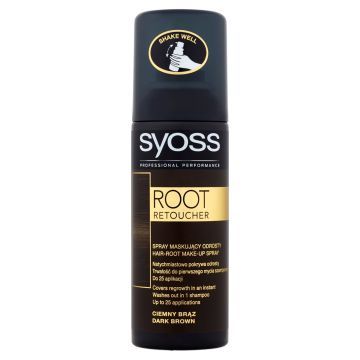SYOSS ROOT SYOSS ROOT RETOUCHER CIEMNY BRĄZ 120ML