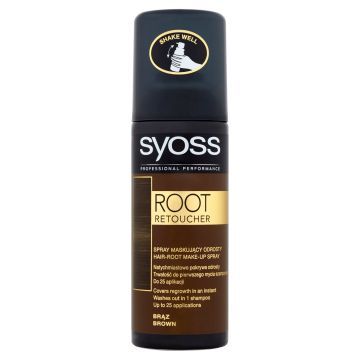 SYOSS ROOT SYOSS ROOT RETOUCHER ŚREDNI BRĄZ 120ML