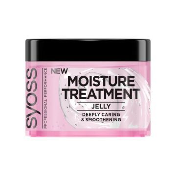 Syoss Moisture Jelly Serum Do Włosów Dla Wypielęgnowanych i Wygładzonych Włosów 1 szt.