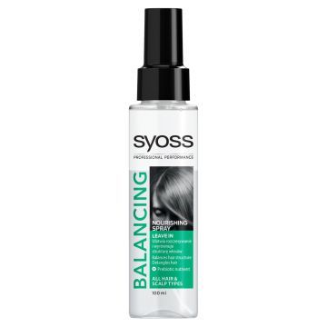 Syoss Balancing Spray Do Włosów 100 ml