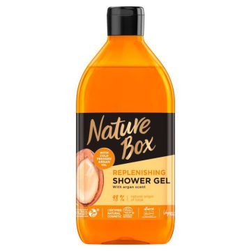 NATURE BOX Żel Pod Prysznic Olej Arganowy 385 ml