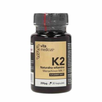 Vitamedicus Suplement Diety Witamina K2 30 szt.