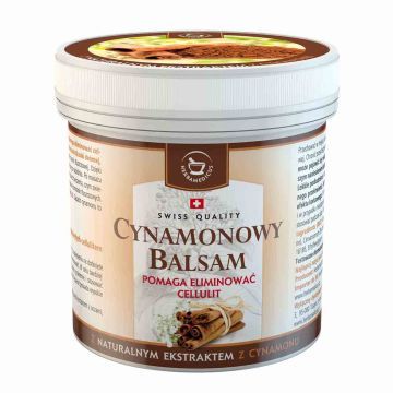 SWISSMEDICUS Balsam Do Ciała Cynamonowy 250 ml