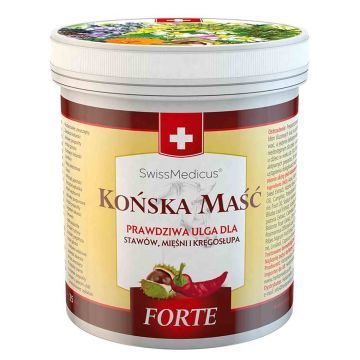 Swissmedicus Końska Maść Rozgrzewająca 500 ml