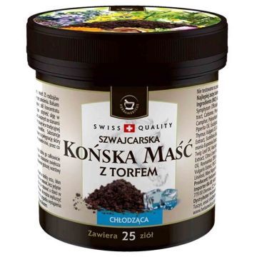 Herbamedicus Końska Maść Chłodząca 225 ml
