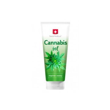 Herbamedicus Swissmedicus Cannabis Żel 200 ml