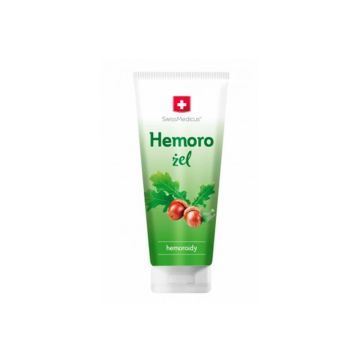 Herbamedicus Swissmedicus Żel Na Hemoroidy 200 ml