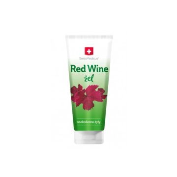 Herbamedicus Swissmedicus Red Wine Żel Na Uszkodzone Żyły 200 ml