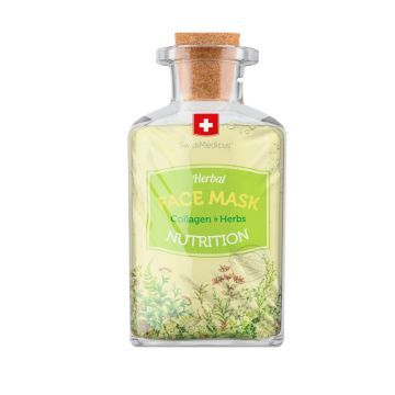 Swissmedicus Ziołowa Maseczka Do Twarzy Odżywcza 17 ml