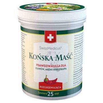 Swissmedicus Końska Maść Rozgrzewająca 250 ml