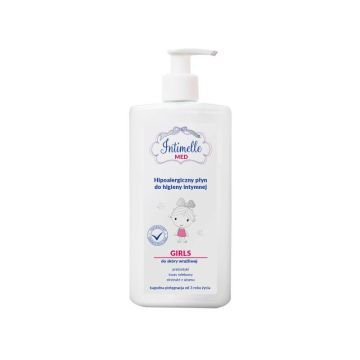 INTIMELLE Płyn Do Higieny Intymnej Dla Dziewczynek 300 ml