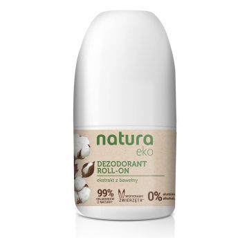 NATURA EKO NATURA EKO DEO ROLLON EKSTR.BAWEŁNA 50ML