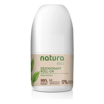 Natura Eko Dezodorant Roll-on Biała Herbata 50 ml