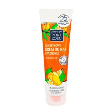 CZTERY PORY ROKU Krem Do Rąk Wzmacnia 130 ml