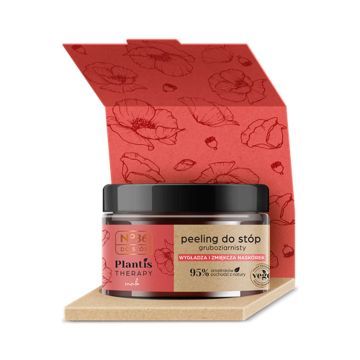 No 36 Plantis Therapy Peeling Do Stóp Gruboziarnisty Mak 100 ml