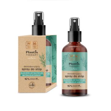 No 36 Plantis Therapy Spray Dezodorujący Do Stóp Szałwia 100 ml