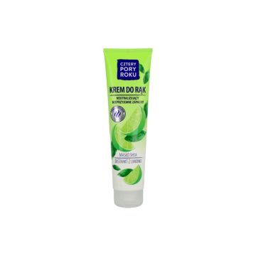 Cztery Pory Roku Kremy Do Rak i Paznokci Krem Do Rąk Ekstrakt z Limonki 130 ml