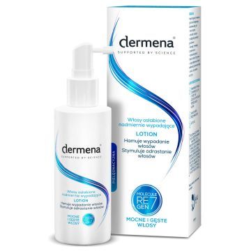 Dermena Hair Care Lotion Włosy Osłabione Nadmiernie Wypadające 150 ml