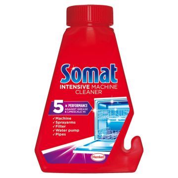 Somat Machinecare Środek Do Czyszczenia Zmywarek 250 ml