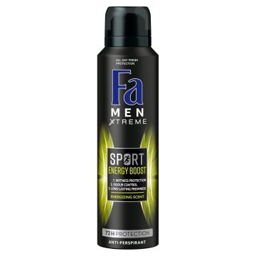 FA Antyperspirant w Atomizerze Sport Energy Boost 150 ml