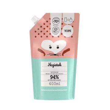 YOPE YOPE MYDLO D/RAK DZIECI REFIL NAGI 400ML