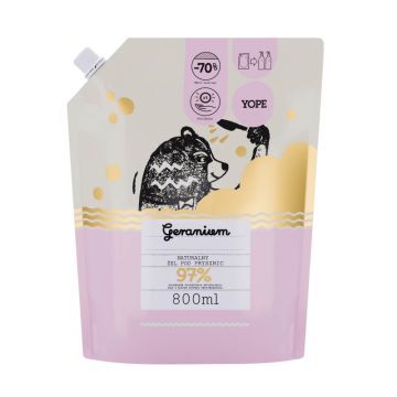 Yope Geranium Żel Pod Prysznic Zapas 800 ml