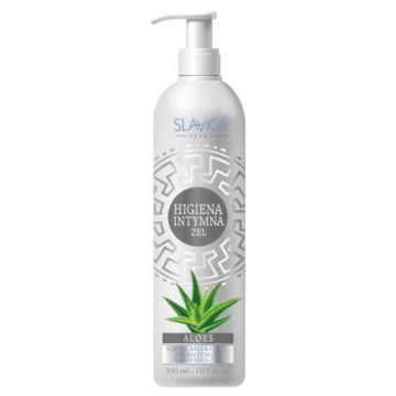 Slavica Szara Żel Do Higieny Intymnej Aloes 300 ml