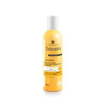 SEBORADIN  SEBORADIN Z NAFTA KOSMET. SZAMPON 200ML