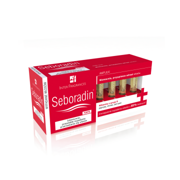SEBORADIN  SEBORADIN FORT.AMP.KUR.P/WYP.WL.14X5.5ML
