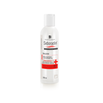 SEBORADIN  SEBORADIN FORTE P/WYPAD. BALSAM 200ML