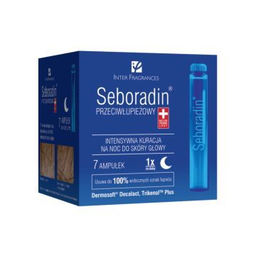 Seboradin Przeciwłupieżowa Ampułki 38.5 ml