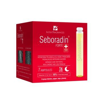 Seboradin Forte Ampułki Przeciw Wypadaniu 38.5 ml