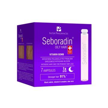 Seboradin Oily Hair Ampułki 38.5 ml