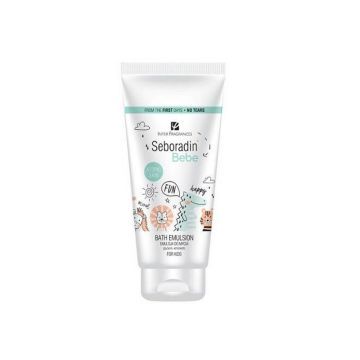 Seboradin Bebe Emulsja Do Mycia Nawilżająca 200 ml