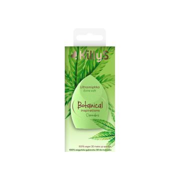 Killys Akcesoria Do Makijażu Gąbka Do Makijażu Ultrasoft Konopia 1 szt.