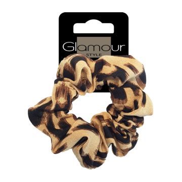 GLAMOUR Zawijka Do Włosów Panterka 1 szt.