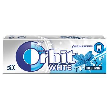 Orbit White Guma Do Żucia Freshmint 14 g
