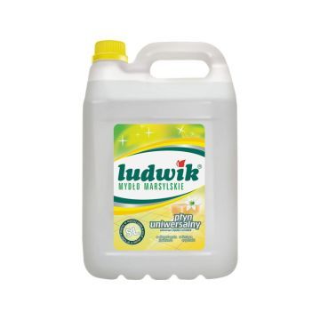 Ludwik Płyn Uniwersalny z Mydłem Marsylskim 5000 ml