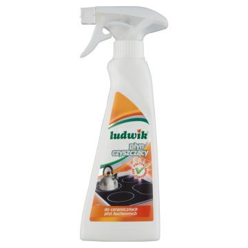Płyn Czyszczący Do Ceramicznych Płyt Kuchennych 250 ml