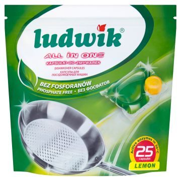 Ludwik All In One Kapsułki Do Zmywarek 507 g