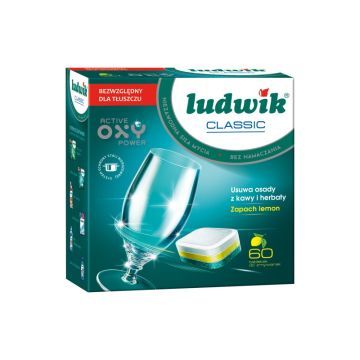 Ludwik Classic Tabletki Do Zmywarki 1080 g